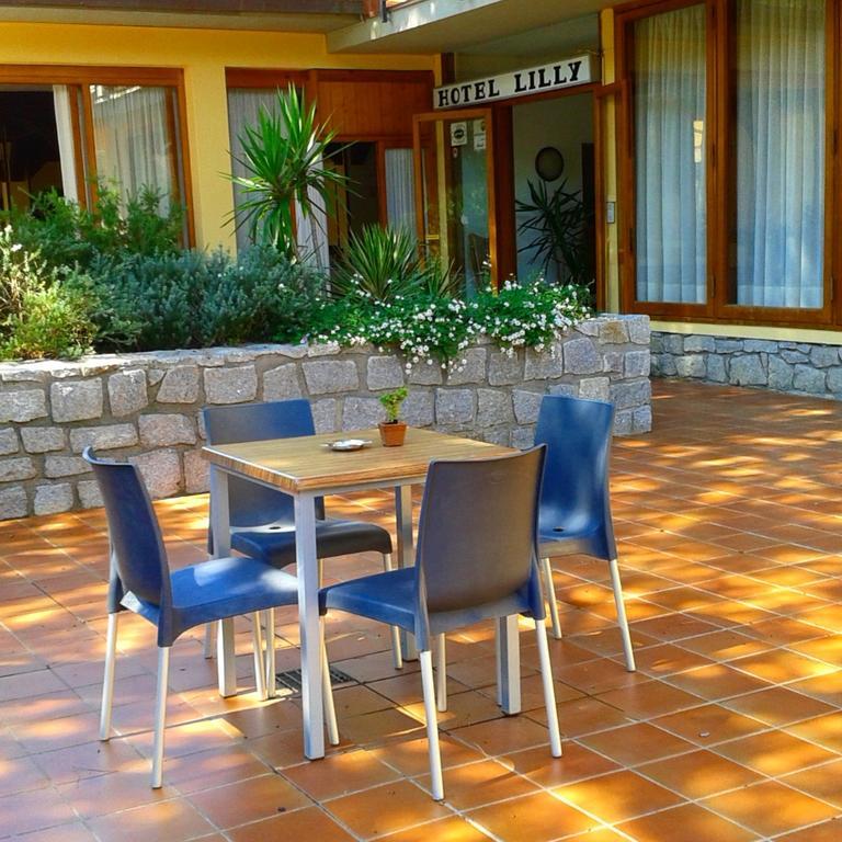 Hotel Lilly Marina di Campo Esterno foto