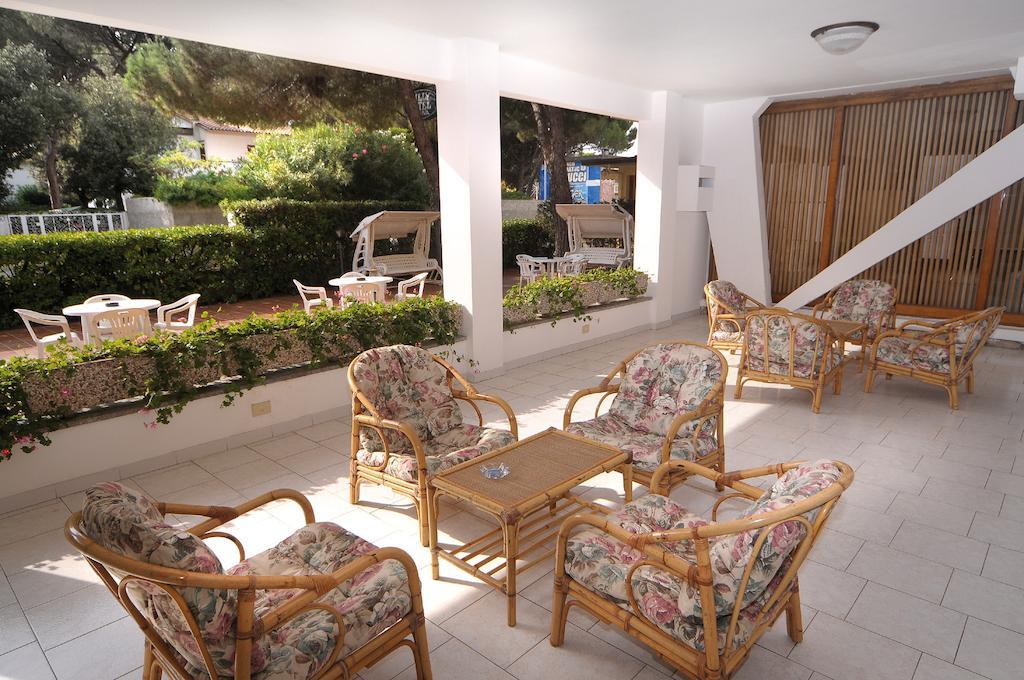 Hotel Lilly Marina di Campo Esterno foto