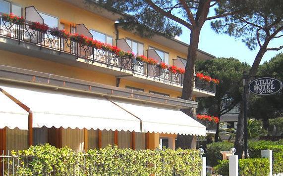 Hotel Lilly Marina di Campo Esterno foto