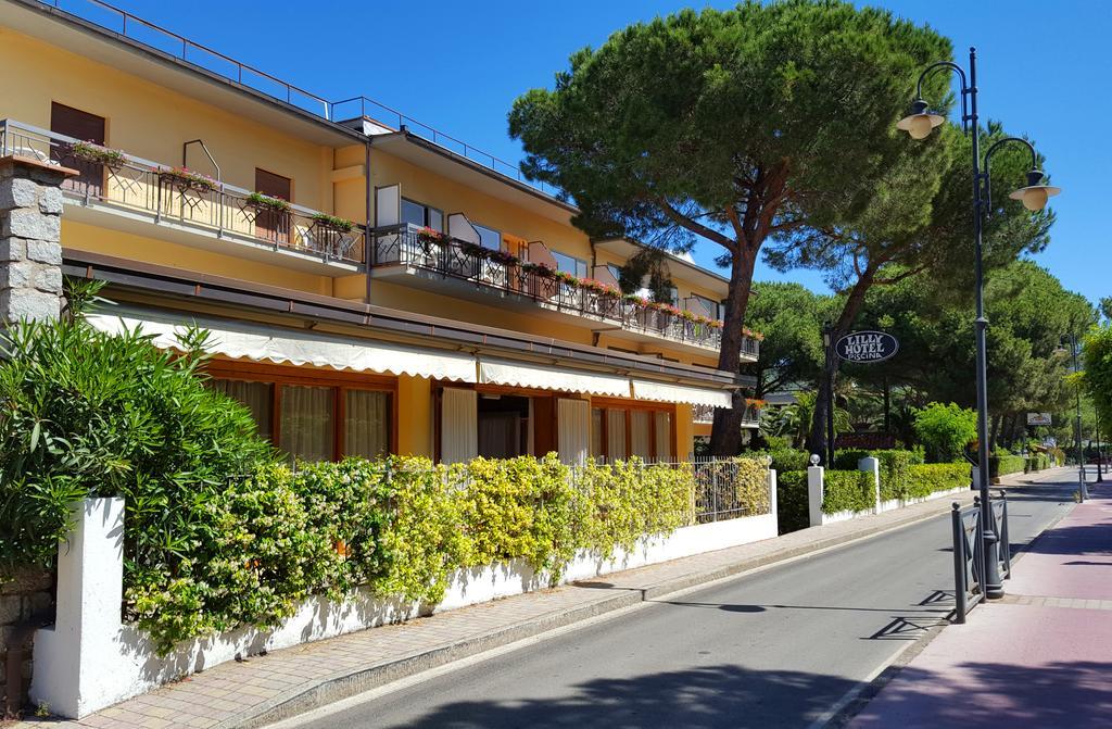 Hotel Lilly Marina di Campo Esterno foto