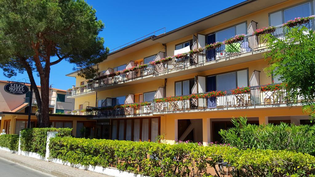 Hotel Lilly Marina di Campo Esterno foto